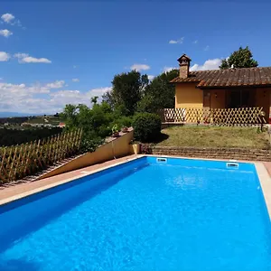 Sunset Hill - Tuscany - & Private Pool Castelfiorentino