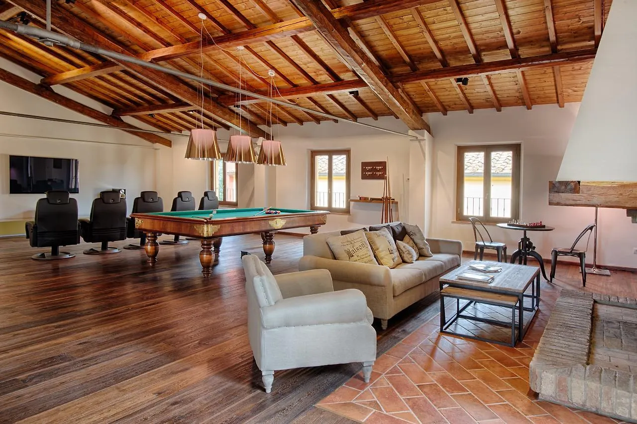 Tenuta Cambiano By Posarellivillas Castelfiorentino Italy