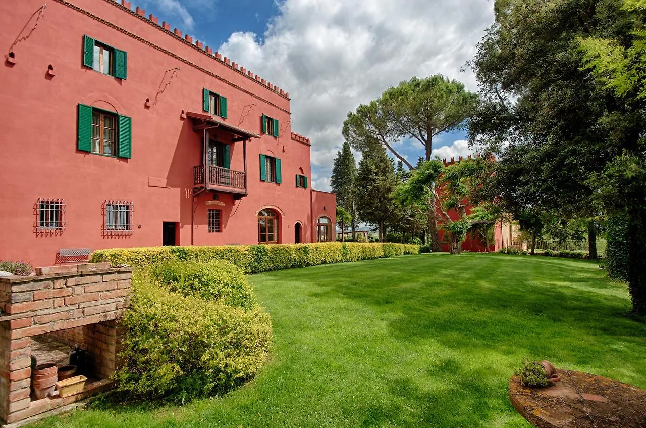 Villa Tenuta Cambiano By Posarellivillas Castelfiorentino Italy