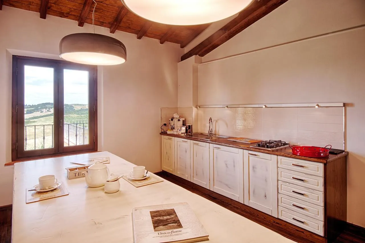 Tenuta Cambiano By Posarellivillas Castelfiorentino Villa