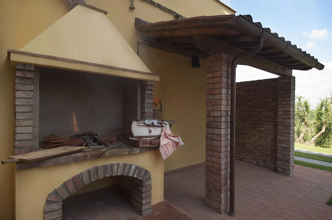 Tenuta Cambiano By Posarellivillas Castelfiorentino
