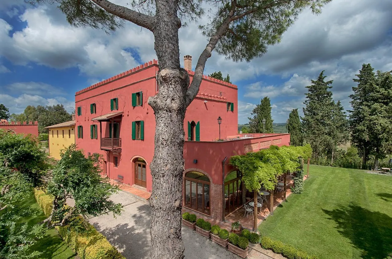 Tenuta Cambiano By Posarellivillas Castelfiorentino 0*,